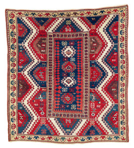 Kazak Borjalou rug, South West Caucasus, Second half 19th century. Lot 64, Rippon Boswell, Wiesbaden, 28 May 2016, estimate € 9,500