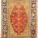 Lot 7119 Transylvanian double-niche rug, west Anatolia, 17th century. Henrys Auktionshaus, 11 June, estimate €3,000.