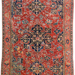 Lot 7120 The The Grote- Hasenbalg star Ushak carpet, 17th_century.. Henrys Auktionshaus, 11 June, estimate NR.