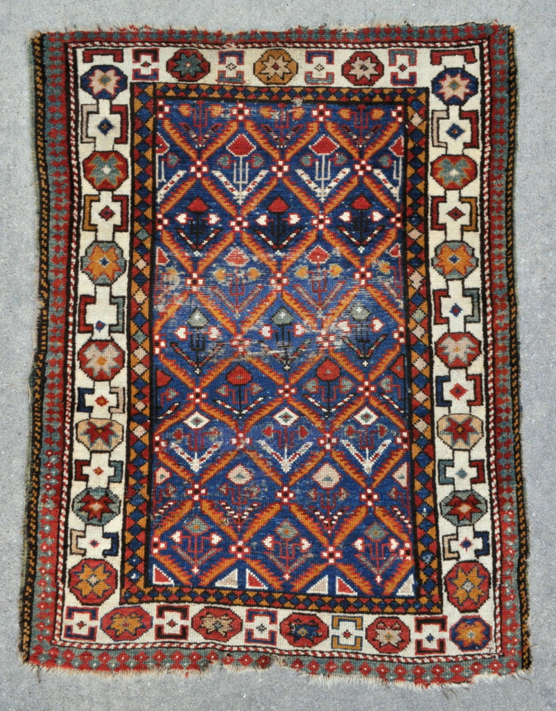 Early Caucasian rug (1)