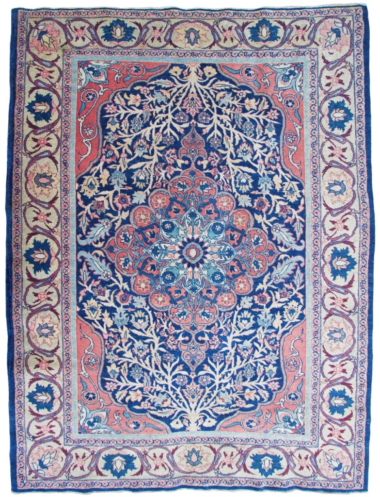 Farnham Antique Carpets, LAPADA 2016