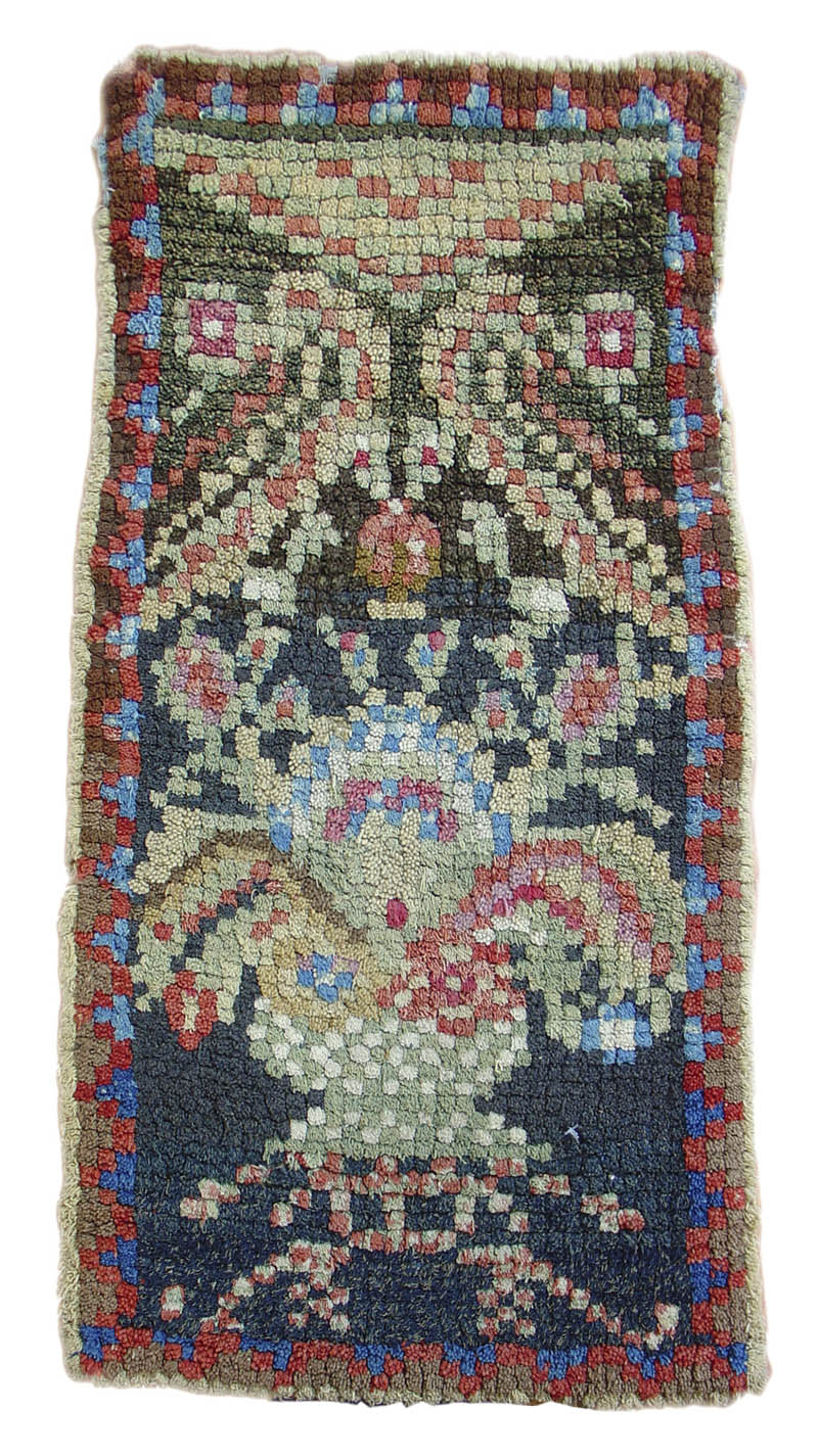 Swedish pile carpet, 19th century. Peter Pap, San Francisco at NYICS