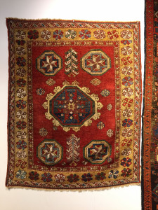 Turkish village rug, 18th century, Dennis Dodds