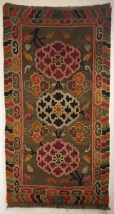 Tibetan rug, early 20th century, Peter Pap