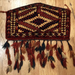 Yomut Turkmen weaving, 19th century, Dr Leigh Marsh