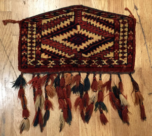 Yomut Turkmen weaving, 19th century, Dr Leigh Marsh