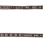 Lori kilim band, Persia, ca. 1900,10ft. 4in. x 0ft. 3in. Lot 380, Austrian Auction Company, 19th November, estimate: € 400 – 600. Tucked at the back of the sale are three woven bands made by west Persian nomads for use in packing and carrying loads. In a new study of these tribal totems by Fred Mushkat to be published in 2017, the authenticity and strong tribal identity that resonated through these objects is in revealed in great detail. For many years these weavings have been overlooked but the best examples deserve greater attention. This example may not be the finest of the three examples on offer but it does have the rare addition of animals and people.