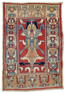 Sehna Carpet, North West Persia, Kurdistan, ca. 1800. Rippon Boswell, Wiesbaden, 3 December, lot 51, The Wollheim Collection, 168 x 121 cm, estimate €5000.00