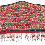 Embroidered Tekke Asmalyk, Central Asia, West Turkestan, first half 19th century. Rippon Boswell, Wiesbaden, 3 December, lot 79, 60 x 138 cm, estimate €15,000.00