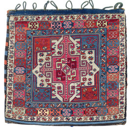 Shahsavan Bag Face, North West Persia, Azerbaijan, first half 19th century. Rippon Boswell, Wiesbaden, 3 December, lot 161, 57 x 59 cm estimate €6,500.00