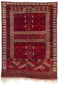 Tekke Ensi, Central Asia, West Turkestan, mid-19th century. Rippon Boswell, Wiesbaden, 3 December, lot 122, 160 x 113 cm, estimate €8,500.00