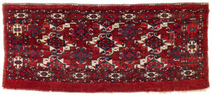 Eagle Group II Hanging, Central Asia, South West Turkestan, first half 19th century. Rippon Boswell, Wiesbaden, 3 December, lot 156, 62 x 143 cm, estimate €15,000.00
