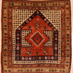 Bergama rug, Turkey, 19th century. Franco Dell'Orto