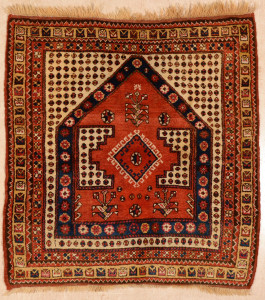 Bergama rug, Turkey, 19th century. Franco Dell'Orto