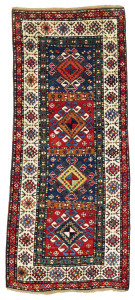Kazak rug. Madras Carpets di Parvizyar Khosrov