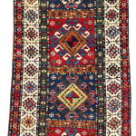 Kazak rug. Madras Carpets di Parvizyar Khosrov