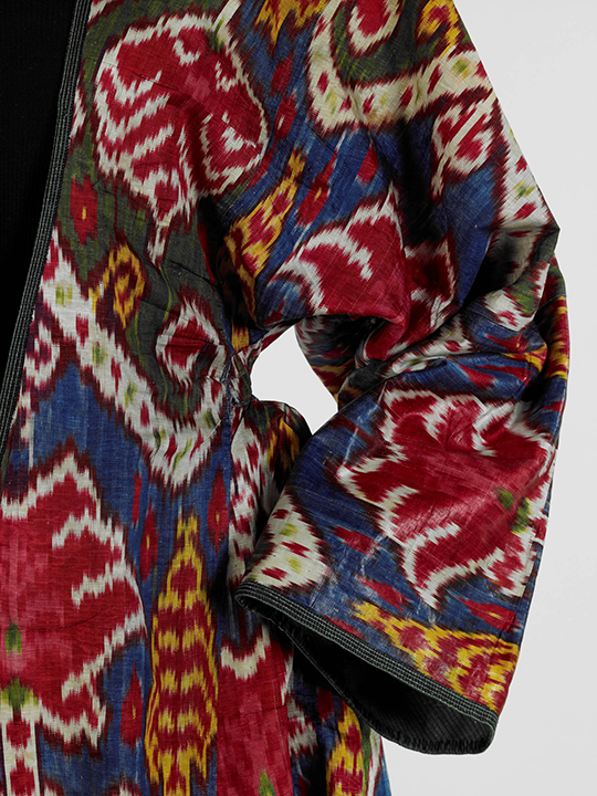 Textile museum Ikats, fabric, pattern, clothing