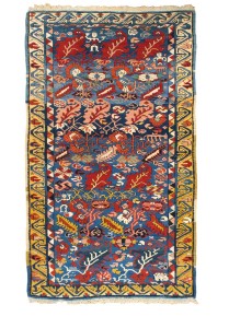 Zeikhur rug, northeast Caucasus, circa 1870. 0.99 x 1.65 m (3' 3" x 5' 5"). Hagop Manoyan, New York