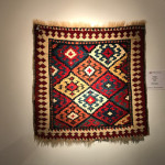 Kuba bagface, northeast Caucasus, 19th century. Offered by Peter Pap as part of the exhibition, Artful Weavings, cMr and Mrs Bruce Baganz collection