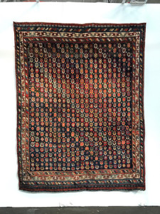 Luri gabbeh, west Persia, late 19th century. Jack Corwin collection offered by Peter Pap as part of the exhibition, Artful Weavings