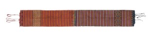 Fez belt, Morocco, 17th century. Silk and metal thread, lampas weave. Gebhart Blazek, Graz, Austria