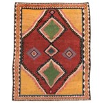 Gabbeh, Persia, late 19th century. 198 x 155 cm (6ft. 6in. x 5ft. 1in.). Austrian Auctions, Vienna, 22 April, Lot: 219, Estimate: € 4.000 – 5.000