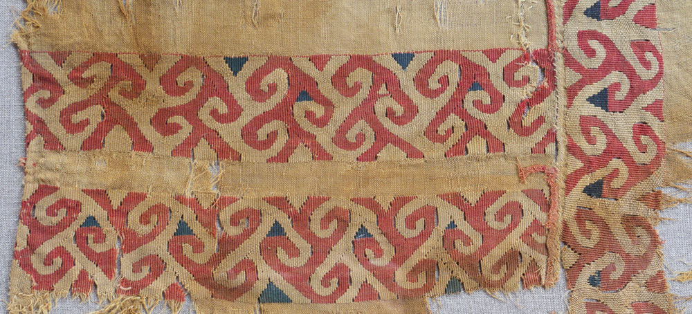 Central Asian textile fragment