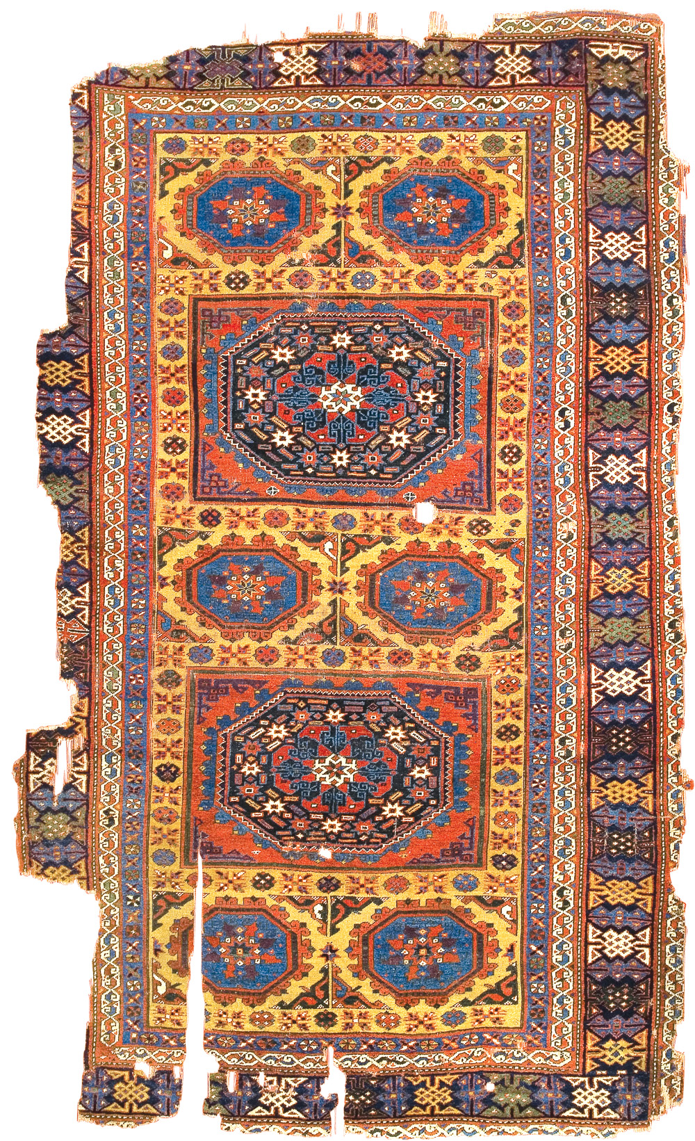 Large-pattern Holbein carpet