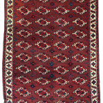 A Yomut Tuirkmen Main Carpet