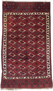 A Yomut Tuirkmen Main Carpet
