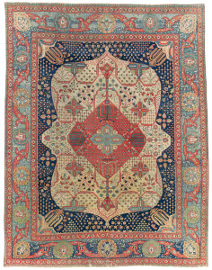 A ‘Mohtashem’ Kashan Carpet