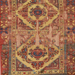 Lot 88 west Anatolian ‘Holbein’ rug fragment, possibly 18th century, est. £8,000-12,000), sold for £62,500 ($82,175), Alexander collection, Sotheby’s London, Rugs and Carpets, 7 November 2017
