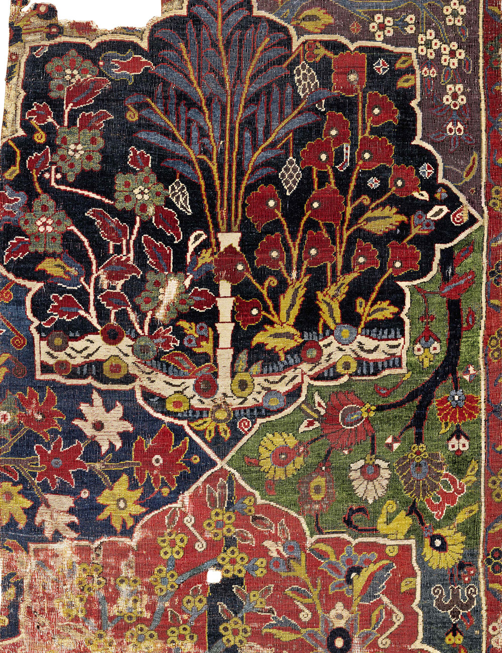 reLOT-241-The-Von-Hirsch-Tree-carpet,-a-fragment