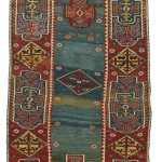 Lot 10 Anatolian carpet, 18th century, est. £15-20,000, sold for £25,000 ($32,870). Sotheby’s London, Rugs and Carpets, 7 November 2017