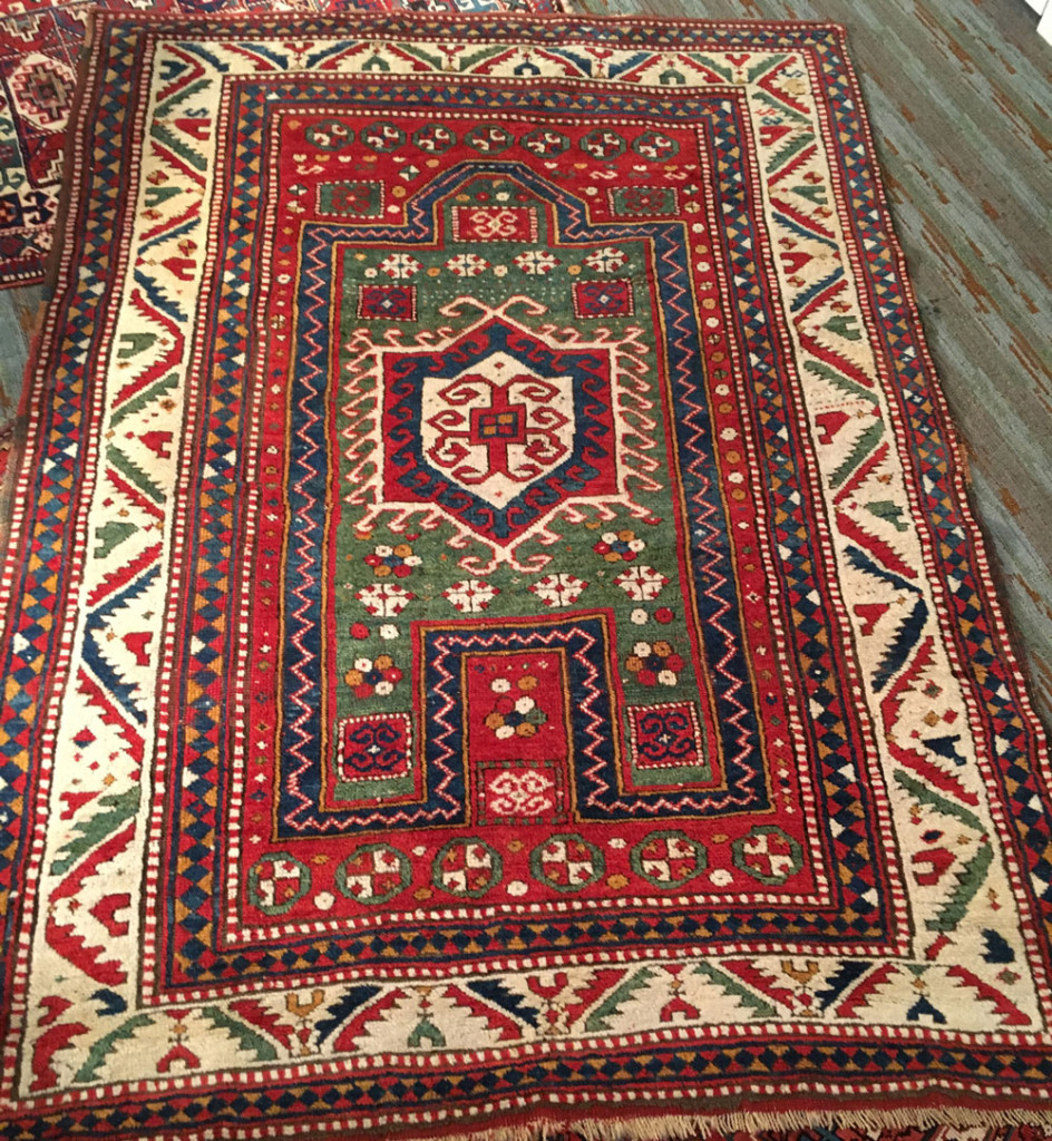 Antique Rug and Textile Show, San Francisco HALI
