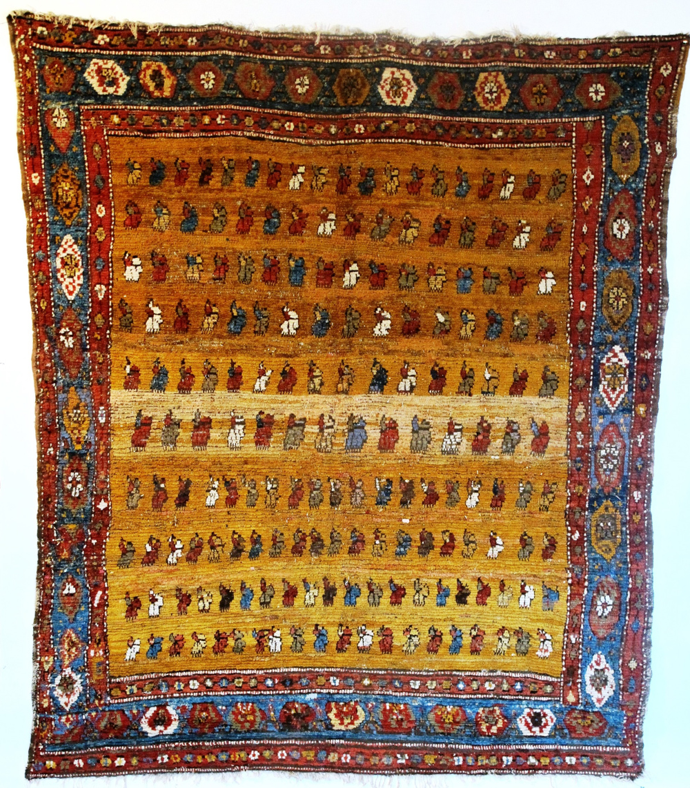 Carpet Restoration Studio, Anatolian Village Rug, Turkey, 19th century, 2.10m x 1.80m 