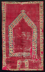 Ottoman niche kilim