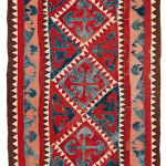 Kirghiz felt rug