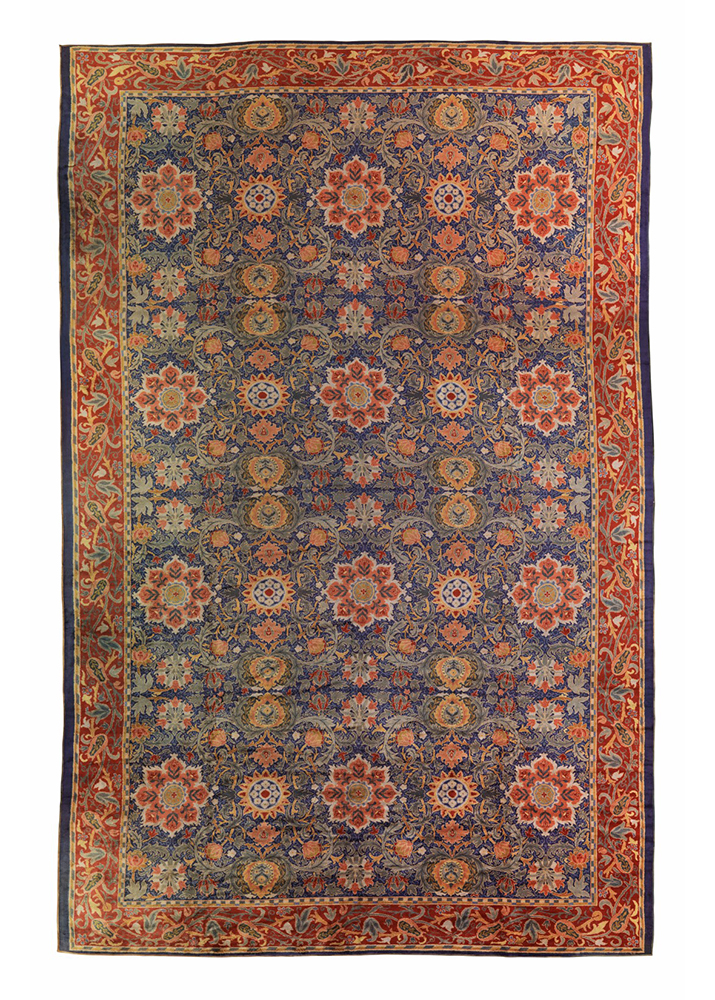 Lot 393, John Henry Dearle for Morris & Co., McCulloch Carpet