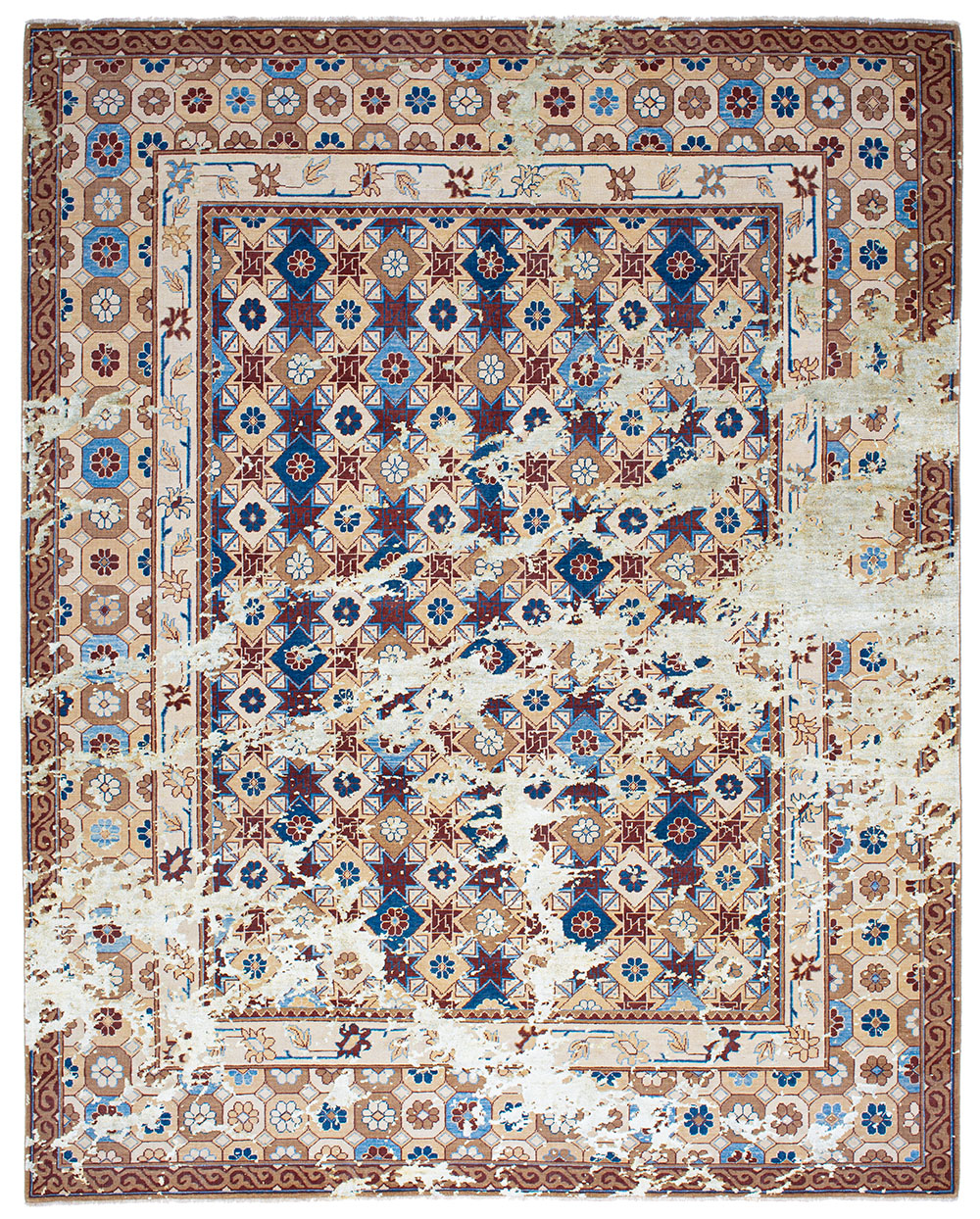 Kotan Qianlong Sky carpet, East collection, Jan Kath